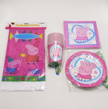 Load image into Gallery viewer, Peppa Pig Birthday Party Decoration