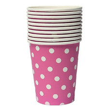 Load image into Gallery viewer, 50pcs Polka Dot Paper Paper Cups