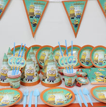 Load image into Gallery viewer, Minions Decoration Birthday Party