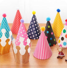 Load image into Gallery viewer, Party Birthday Hat Crown Festive
