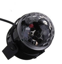 Load image into Gallery viewer, Mini RGB LED Crystal Magic Ball