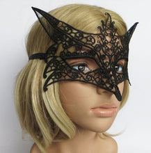 Load image into Gallery viewer, Sexy Lady Fox Party Mask