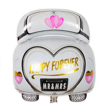 Load image into Gallery viewer, White Wedding Car Party Balloons