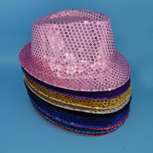 Load image into Gallery viewer, Lighting Flash Fedora Party Hat