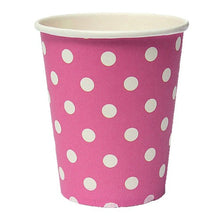 Load image into Gallery viewer, 50pcs Polka Dot Paper Paper Cups