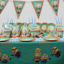 Load image into Gallery viewer, Minions Decoration Birthday Party