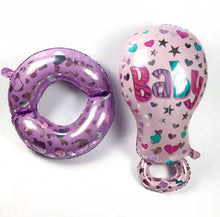 Load image into Gallery viewer, Baby Nurse Nipple Foil Party Balloons