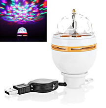 Load image into Gallery viewer, Mini RGB 3W LED Party Light