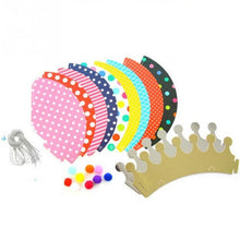Load image into Gallery viewer, Party Birthday Hat Crown Festive