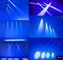 Load image into Gallery viewer, EU Plug 3W LED Blue Lighting Beam