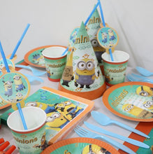 Load image into Gallery viewer, Minions Decoration Birthday Party