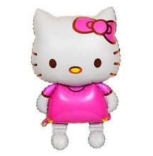 Load image into Gallery viewer, Hello Kitty Cat Foil Party Balloons