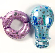 Load image into Gallery viewer, Baby Nurse Nipple Foil Party Balloons
