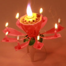 Load image into Gallery viewer, Beautiful Blossom Lotus Flower Design Candle