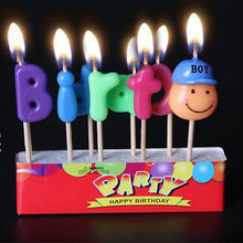 Load image into Gallery viewer, 5Pcs Kids Birthday Cake Candles