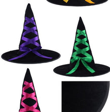 Load image into Gallery viewer, Fashion Halloween Witch Hat