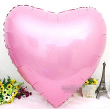 Load image into Gallery viewer, Supersize Heart Shap Foil Air Balloons