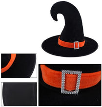 Load image into Gallery viewer, Fashion Halloween Witch Hat
