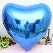 Load image into Gallery viewer, Supersize Heart Shap Foil Air Balloons