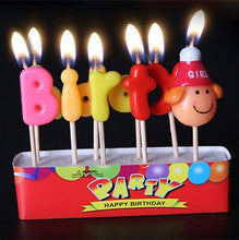 Load image into Gallery viewer, 5Pcs Kids Birthday Cake Candles