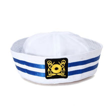 Load image into Gallery viewer, Marine Military Cap Costume Party