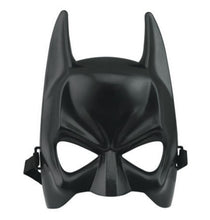 Load image into Gallery viewer, Batman Mask Adult Black Masquerade Party
