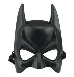 Batman Mask Adult Black Masquerade Party