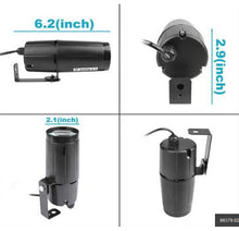 Load image into Gallery viewer, EU Plug 3W LED Blue Lighting Beam