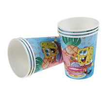 Load image into Gallery viewer, SpongeBob Squarepants Pattern Paper Cup