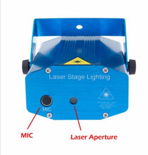 Load image into Gallery viewer, Mini Laser Pointer Projector Light