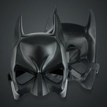 Load image into Gallery viewer, Batman Mask Adult Black Masquerade Party