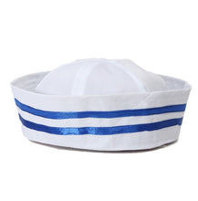 Load image into Gallery viewer, Marine Military Cap Costume Party