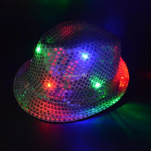 Load image into Gallery viewer, Lighting Flash Fedora Party Hat