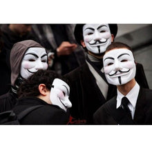 Load image into Gallery viewer, Party Masks V for Vendetta Mask