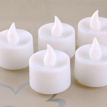 Load image into Gallery viewer, Plastic Candle Shape Light Fliker Flameless