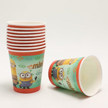 Load image into Gallery viewer, Minions Decoration Birthday Party