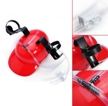 Load image into Gallery viewer, Dual Can Holder Straw Helmet Cap