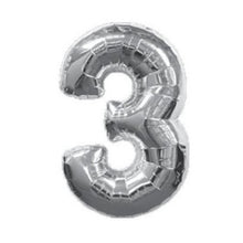 Load image into Gallery viewer, Number Digit Foil Party Balloons