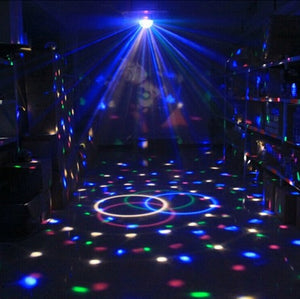 Mini RGB LED Crystal Magic Ball