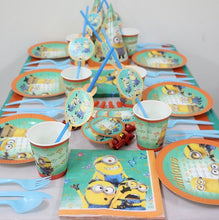 Load image into Gallery viewer, Minions Decoration Birthday Party