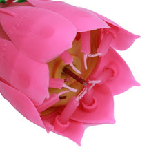 Load image into Gallery viewer, Beautiful Blossom Lotus Flower Design Candle
