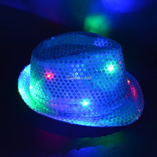 Load image into Gallery viewer, Lighting Flash Fedora Party Hat