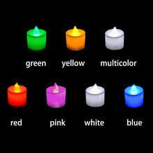 Load image into Gallery viewer, Plastic Candle Shape Light Fliker Flameless