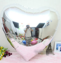 Load image into Gallery viewer, Supersize Heart Shap Foil Air Balloons
