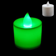 Load image into Gallery viewer, Plastic Candle Shape Light Fliker Flameless