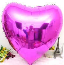 Load image into Gallery viewer, Supersize Heart Shap Foil Air Balloons