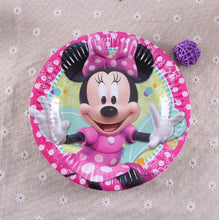 Load image into Gallery viewer, Minnie Mickey Mouse Party Set Supply