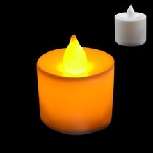 Load image into Gallery viewer, Plastic Candle Shape Light Fliker Flameless