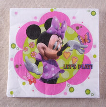 Load image into Gallery viewer, Minnie Mickey Mouse Party Set Supply