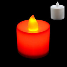 Load image into Gallery viewer, Plastic Candle Shape Light Fliker Flameless
